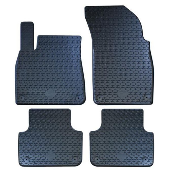 Tappeti Completa (4 Pz) Tpe Audi A4/A5 4Porte e A4 Avant 15<24 Sportback 16>24 Cora 132210T